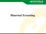 Maternal Screening