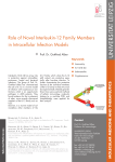 Role of Novel Interleukin-12 Family Members in Intracellular
