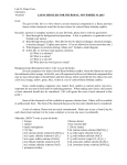 Lab #8: Flame Tests Chemistry 10 points LAB SCHEDULED FOR