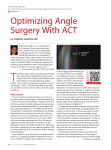 Optimizing Angle Surgery With ACT