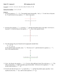 Math 237. Calculus II HW Solutions for 10.1 Assigned: 3, 5, 8, 11, 12