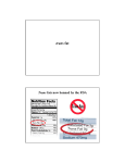 Trans fats now banned by the FDA