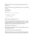 Problem: Problem: To find the sum of all even Fibonacci numbers