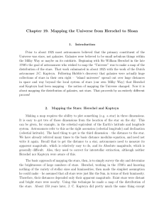 Chapter 19. Mapping the Universe from Herschel to Sloan