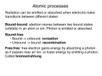 Atomic Levels