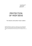 Protection of the High Seas - Antarctic and Southern Ocean Coalition