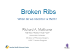 Broken Ribs