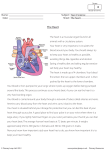 Effect of smoking on the heart[1]