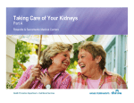 Taking Care of Your Kidneys