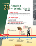 Chapter 20: America and World War II, 1941-1945