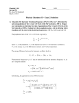 Solutions - Illinois State Chemistry