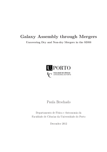 Galaxy Assembly through Mergers