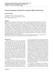 Paper 8: Numerical simulation of blood flow through insufﬁcient