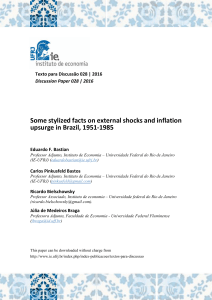 IE-UFRJ Discussion Paper - Instituto de Economia