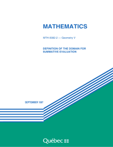 Geometry V - Collections