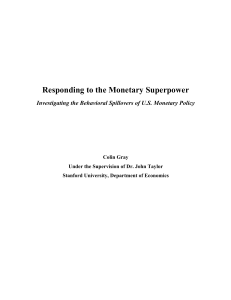 Responding to the Monetary Superpower