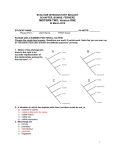 Version 1 Key - University of Arizona | Ecology and Evolutionary