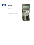 hp calculators