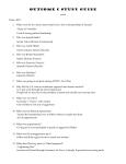Review Guide Answers!! - Ms. Gleason`s Classroom