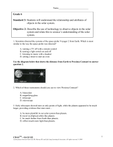 Grade 6 Standard 3 - Murray School District