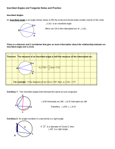 Unit 11 Section 3 Notes and Practice
