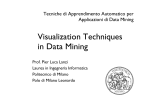 Visualization Techniques in Data Mining