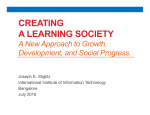 creating a learning society