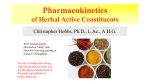 Pharmacokinetics - Christopher Hobbs