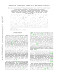 Miscibility in coupled dipolar and non-dipolar Bose