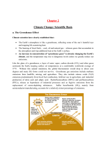 Chapter 2 Climate Change: Scientific Basis