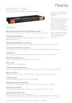 Neets Control – DelTa Features