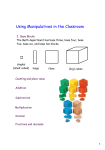 Using Manipulatives in the Classroom
