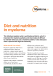 Diet and nutrition Infosheet May 2015.indd