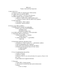 BIOL 241 Nucleic Acids and Gene Expression I. Genes (Overview) A