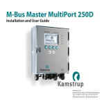 M-Bus Master MultiPort 250D