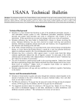 Selenium Technical Bulletin