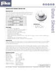 Ionization Smoke Detector P.1.17.01-3