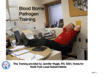 Blood Borne Pathogen Training