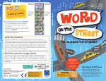 Word on the Street - Learning Resources