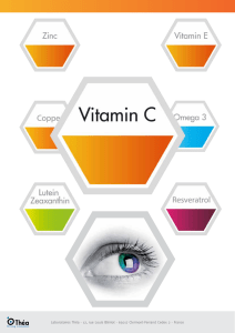 Vitamin C - Thea Pharmaceuticals