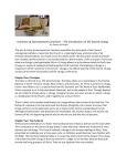 Summary of Sacrosanctum Concilium – The Constitution on the