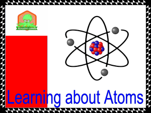 Learning about atoms