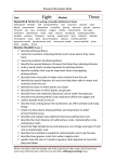 Science Revision Aide