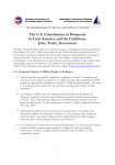 The US Contribution to Prosperity in Latin America and the Caribbean