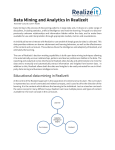 Data Mining and Analytics in Realizeit