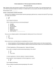 Clinical Applications in Pharmacogenomics/Genomic