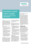 Insulation coordination studies