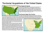 Territorial Acquisitions of the United States