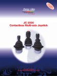 JC 2000 Contactless Multi-axis Joystick