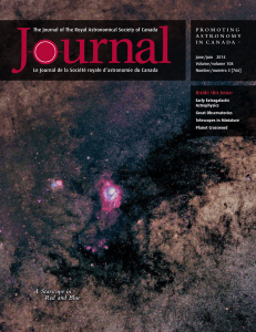 JRASC, June 2014 Issue (PDF, low resolution)
